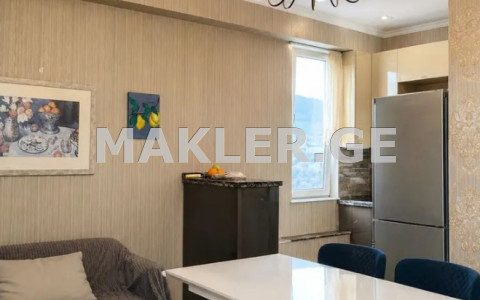  Продается 3 комнатная  Квартира в Сабуртало  на ул. К. Кутателадзе 