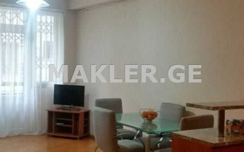  למכירה 3 חֶדֶר  דִירָה in Mtatsminda dist. (Old Tbilisi)  in Mtatsminda st. 