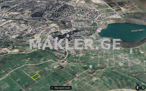  出售 1000 m² space 土地 in Varketili dist.