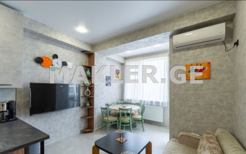  للإيجار 2 room  الشقة في منطقة فاكي  in I. Chavchavadze Ave. 