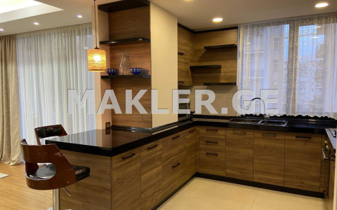  出租 3 room  公寓 瓦凯区  in I. Chavchavadze Ave. 
