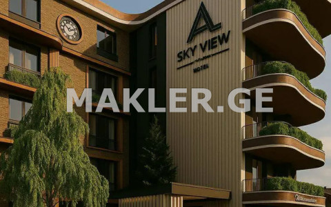  Продается 1593 m² площадь Коммерческая площадь в Чугурети