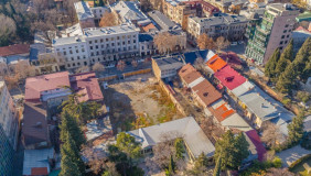 იყიდება 1604 m² ფართობის მიწა ჩუღურეთში