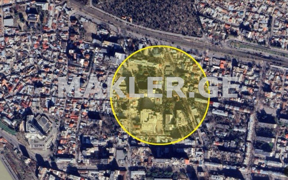  Satılık 5600 m²  İşyeri in Avlabari dist.  in Tsinandali st. 