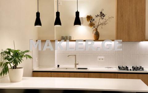  For Rent 3 room  Apartment in Vashlijvari dist.  in M. Machavariani st. 