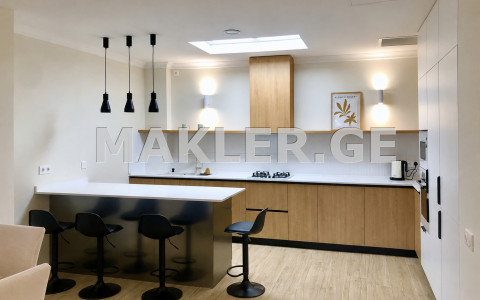  For Rent 3 room  Apartment in Vashlijvari dist.  in M. Machavariani st. 