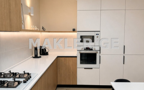  For Rent 3 room  Apartment in Vashlijvari dist.  in M. Machavariani st. 