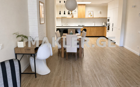  For Rent 3 room  Apartment in Vashlijvari dist.  in M. Machavariani st. 