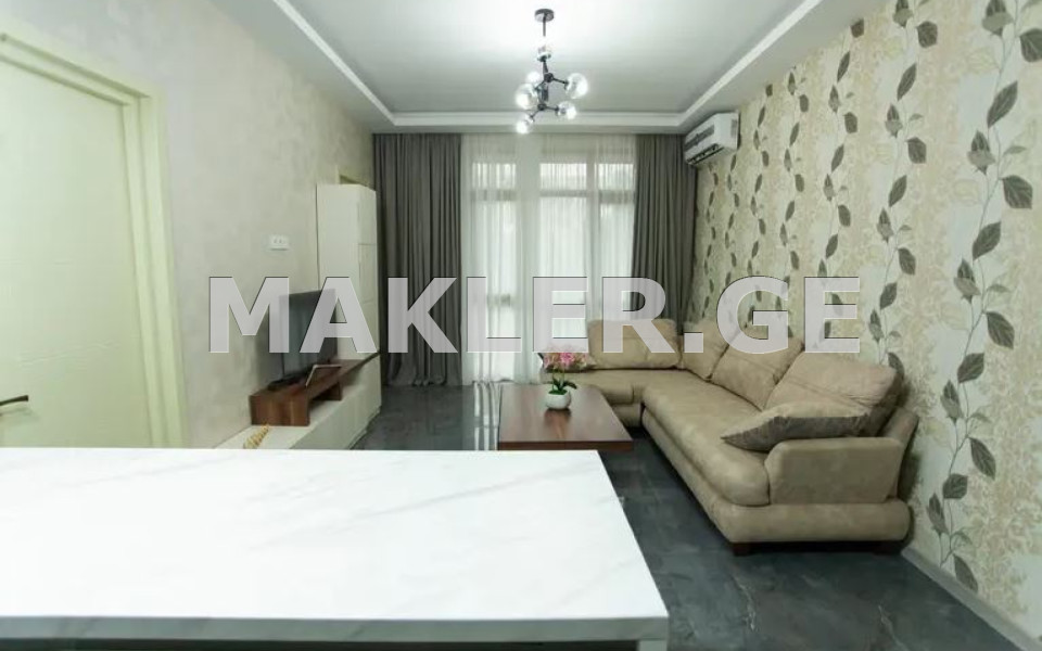  出租 3 室  公寓 萨布尔塔洛区  on D. Tavkhelidze St. 