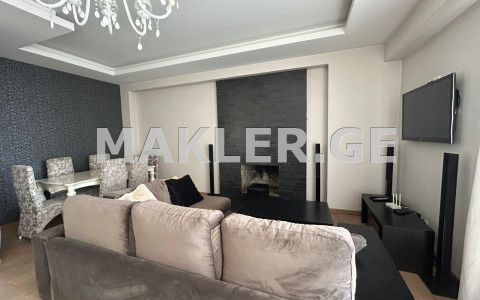  For Rent 3 room  Apartment in Saburtalo dist.  in Aslanidi st. 