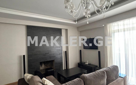  For Rent 3 room  Apartment in Saburtalo dist.  in Aslanidi st. 