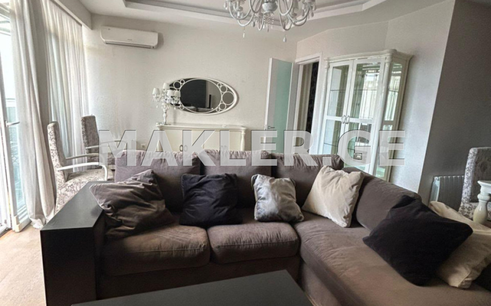  For Rent 3 room  Apartment in Saburtalo dist.  in Aslanidi st. 