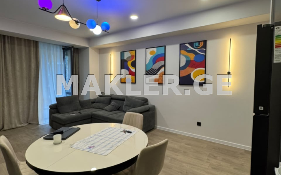  For Rent 3 room  Apartment in Ortachala  in Nadikvari st. 