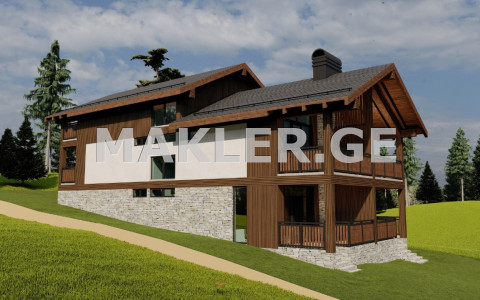  Satılık 135 m²  Villa in Bakuriani