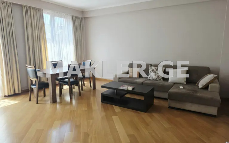  Kiralık 3   Daire in Mtatsminda dist. (Old Tbilisi)  in Brosse st. 