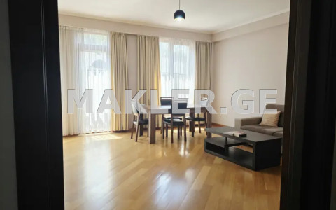  Kiralık 3   Daire in Mtatsminda dist. (Old Tbilisi)  in Brosse st. 
