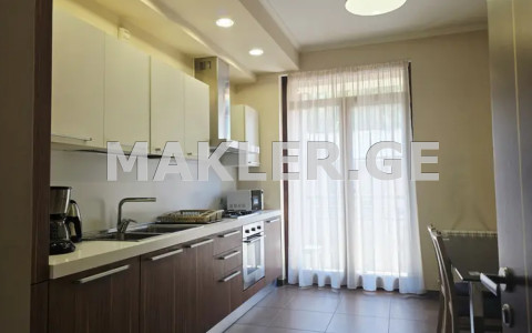  Kiralık 3   Daire in Mtatsminda dist. (Old Tbilisi)  in Brosse st. 