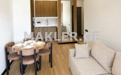 Satılık 2   Daire in Saburtalo dist.  in Ana Politkovskaya st. 