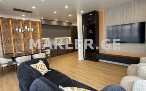  Satılık 4   Daire in Saburtalo dist.  in Shartava st. 