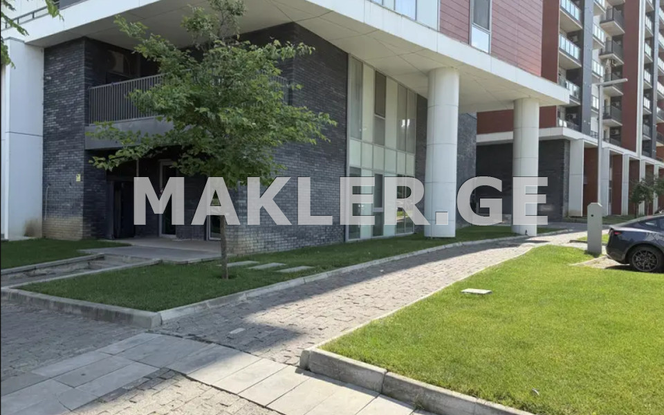  Kiralık 107 m²  İşyeri in Saburtalo dist.  in Gelovani avenue 