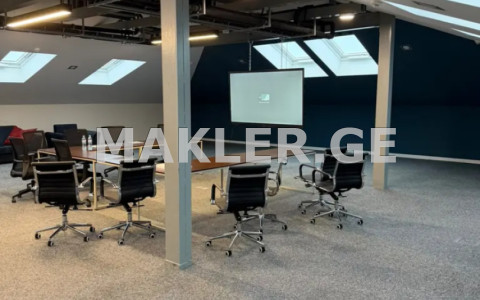  Kiralık 280 m²  İşyeri in Mtatsminda dist. (Old Tbilisi)  in Rustaveli turn 