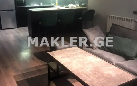  For Sale 2 room  Apartment in Chugureti dist.  in Agmashenebeli ave. 