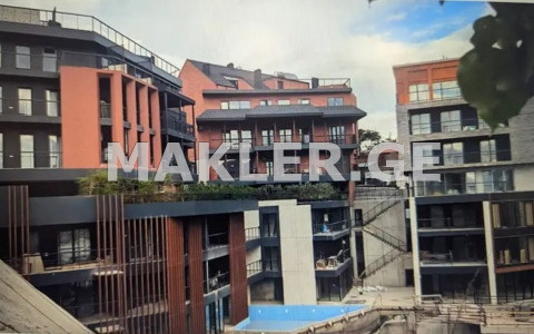  For Sale 2 room  Apartment in Chugureti dist.  in Bukhaidze st. 