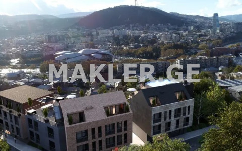  For Sale 2 room  Apartment in Chugureti dist.  in Bukhaidze st. 