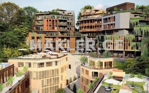  For Sale 2 room  Apartment in Chugureti dist.  in Bukhaidze st. 