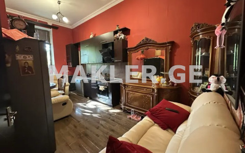  For Sale 2 room  Apartment in Chugureti dist.  in J. Kakhidze st. 