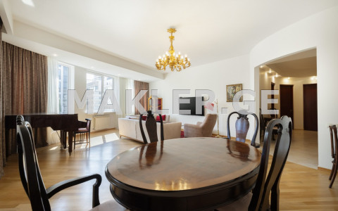  For Rent 4 room  Apartment in Vake dist.  in I. Chavchavadze Ave. 