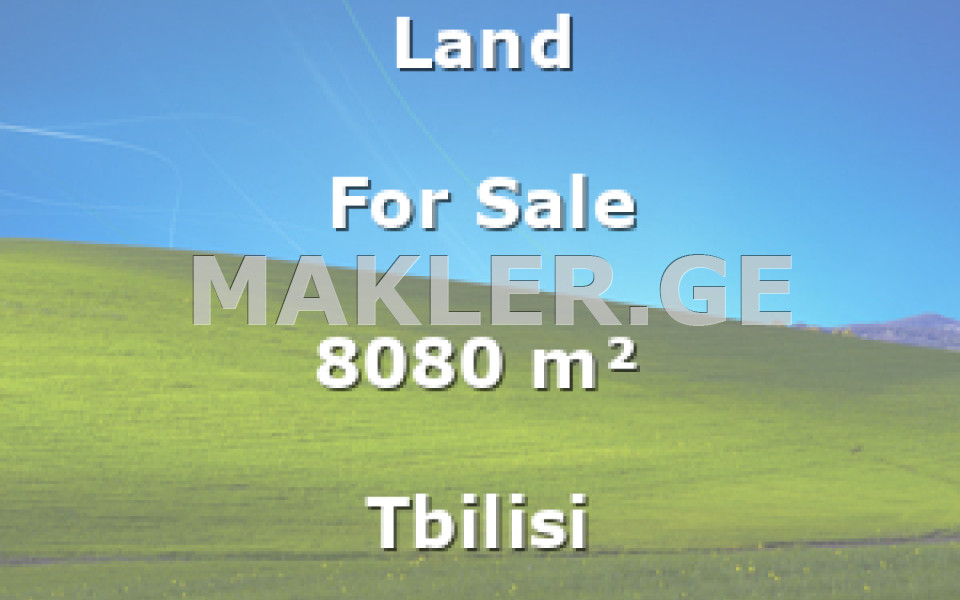  იყიდება 8080 m² ფართობის მიწა ლილოში