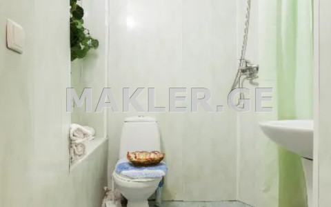  للبيع 3 غرف  الشقة في تبليسي  in L. Asatiani st. 