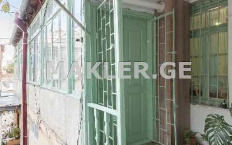  للبيع 3 غرف  الشقة في تبليسي  in L. Asatiani st. 