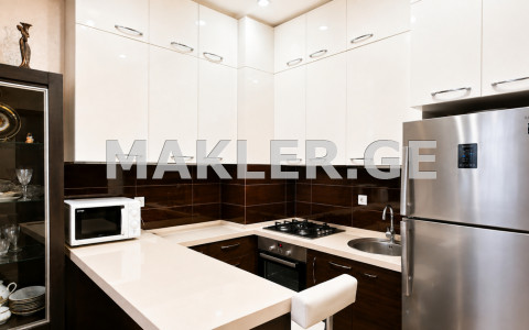 For Sale 3 room  Apartment in Saburtalo dist.  in Tsagareli st. 
