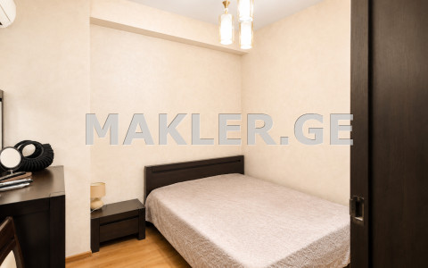  For Sale 3 room  Apartment in Saburtalo dist.  in Tsagareli st. 