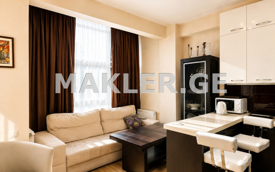  For Sale 3 room  Apartment in Saburtalo dist.  in Tsagareli st. 