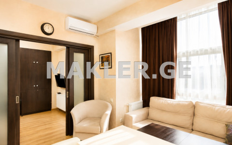  For Sale 3 room  Apartment in Saburtalo dist.  in Tsagareli st. 