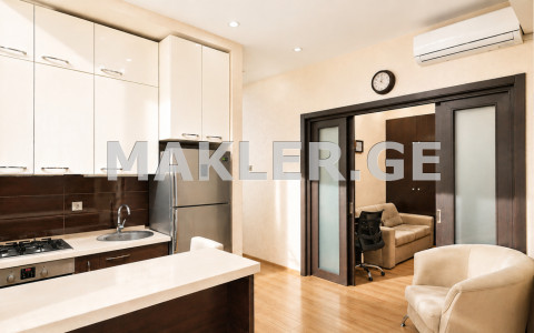  For Sale 3 room  Apartment in Saburtalo dist.  in Tsagareli st. 