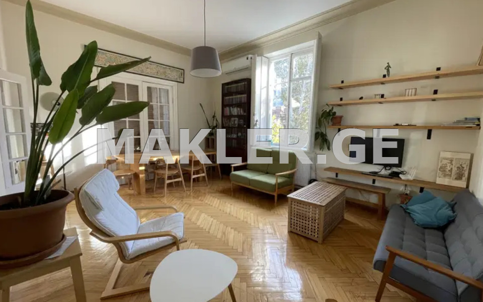  Kiralık 3   Daire in Vake dist.  in I. Chavchavadze Ave. 