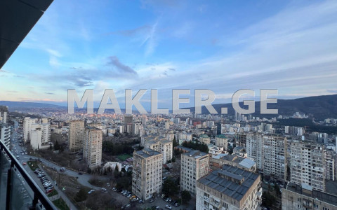  Сдаётся 3 комнатная  Квартира в Ваке  На Ул. Паата Датуашвили 