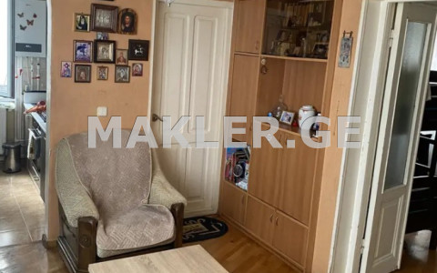  Satılık 2   Daire in Vera dist.  in Makashvili st. 