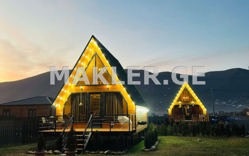  For Sale 104 m² space Country house in Dusheti