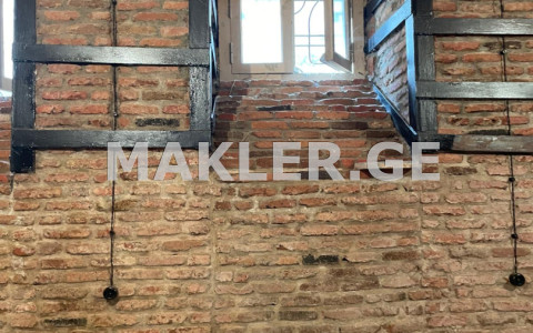  Satılık Kiralık 130 m²  İşyeri in Sololaki dist. (Old Tbilisi)  in Lermontovi st. 
