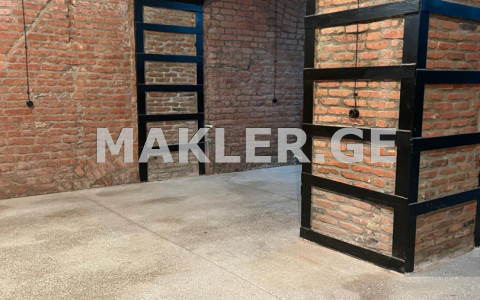  Satılık Kiralık 130 m²  İşyeri in Sololaki dist. (Old Tbilisi)  in Lermontovi st. 