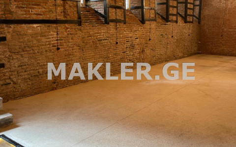  Satılık Kiralık 130 m²  İşyeri in Sololaki dist. (Old Tbilisi)  in Lermontovi st. 
