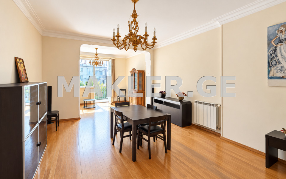  For Sale 4 room  Apartment in Vera dist.  in S. Chiaureli st. 