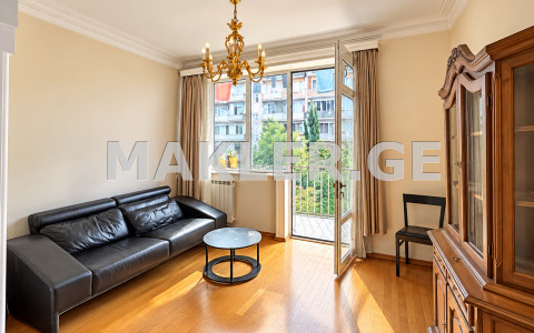  For Sale 4 room  Apartment in Vera dist.  in S. Chiaureli st. 