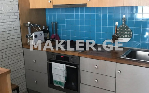  Kiralık 3   Daire in Vake dist.  in Paliashvili st. 