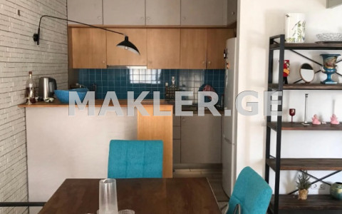  Kiralık 3   Daire in Vake dist.  in Paliashvili st. 
